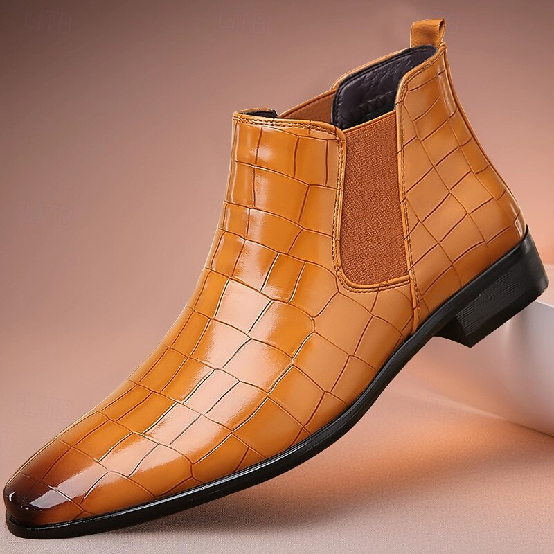 Leland | Refined Chelsea Boots