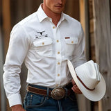 Clayton | Classic Western Long-Sleeve Shirt