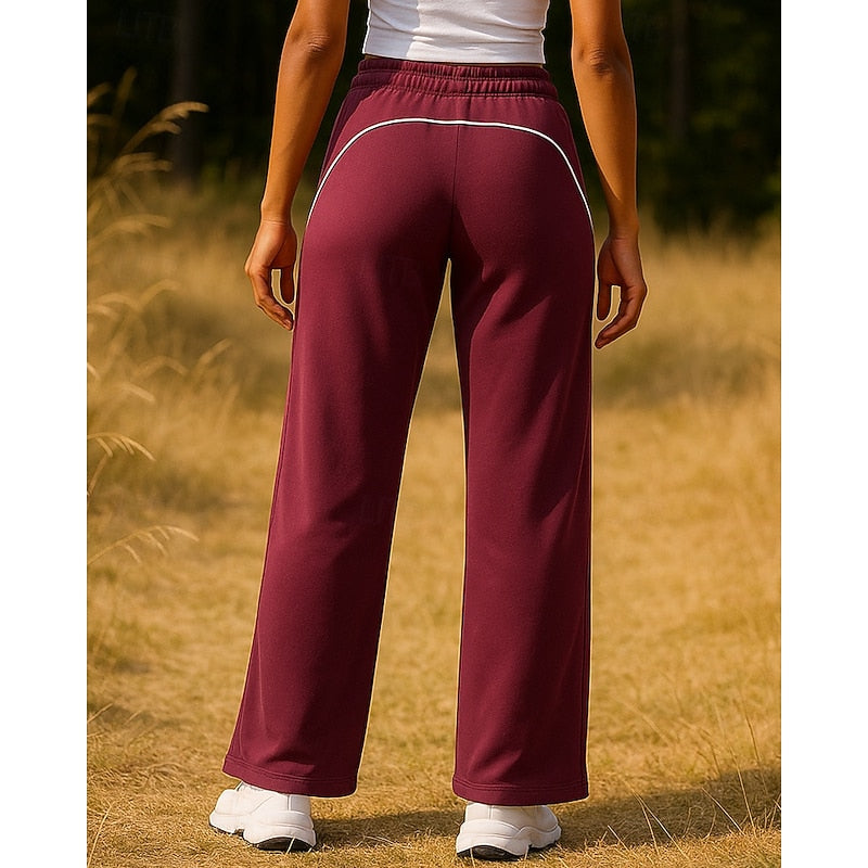 Maisie | Relaxed Side-Stripe Joggers