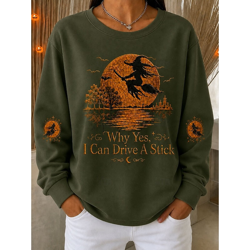 Marguerite | Cozy Halloween Sweatshirt