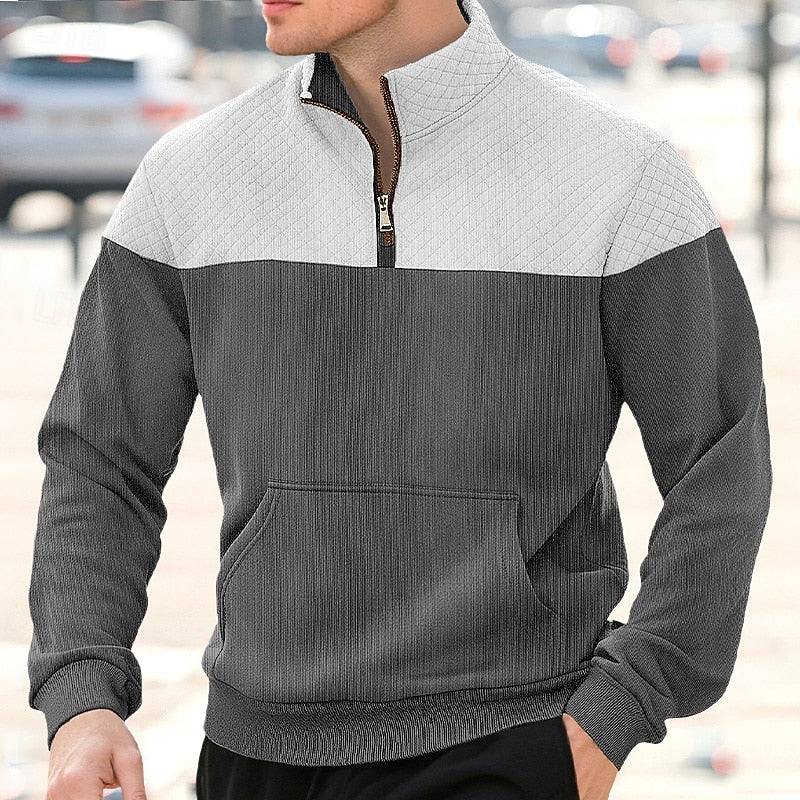 Charles | Quarter-Zip Pullover