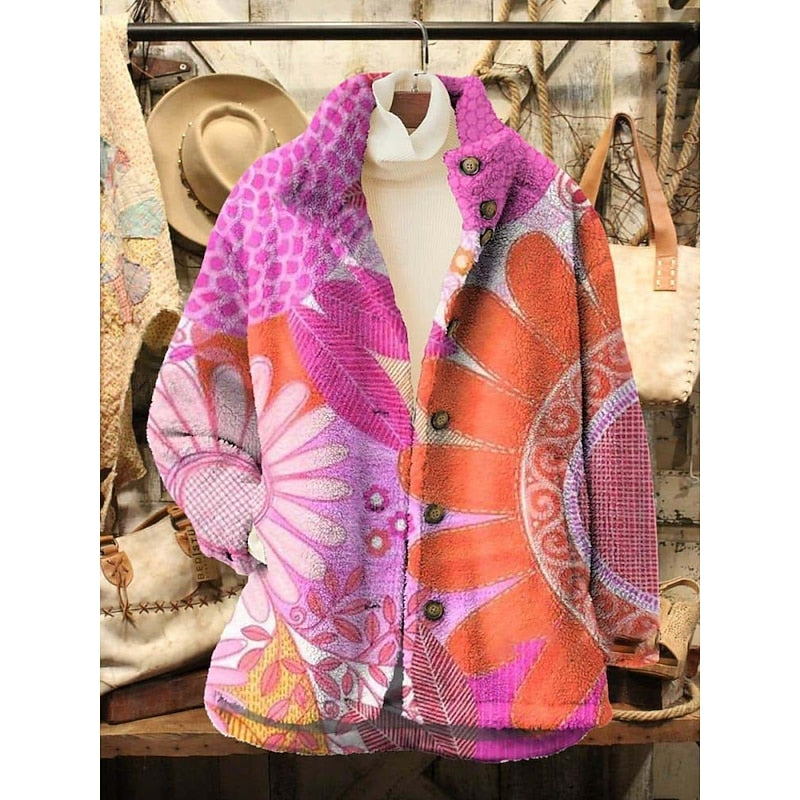 Delilah | Vintage Floral Jacket