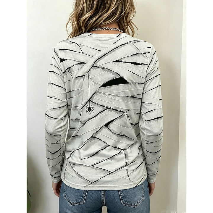 Wanda | Playful Halloween Long-Sleeve Top
