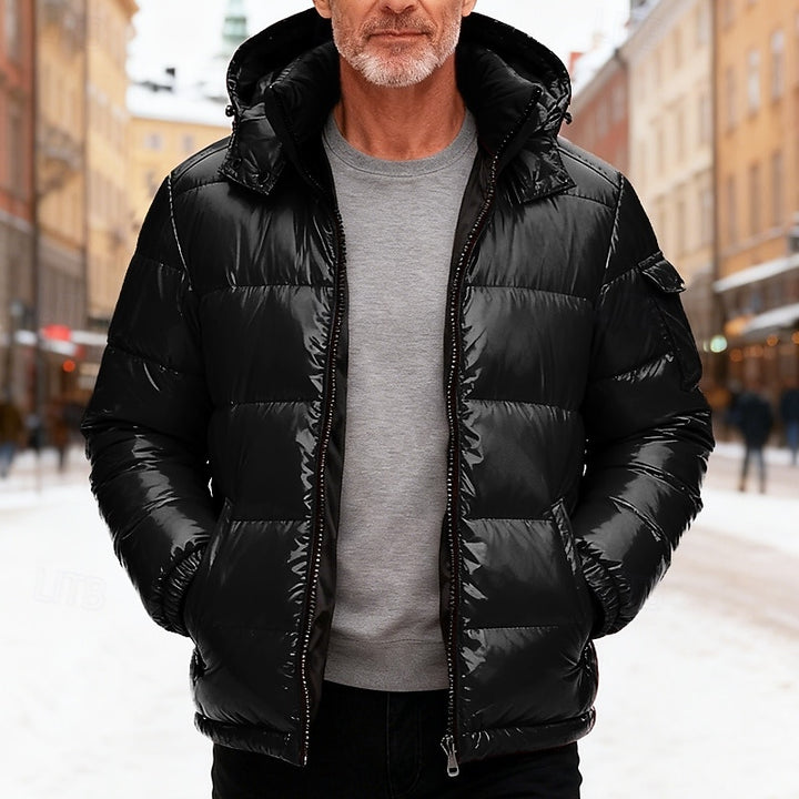 Carson | Insulated Hooded Puffer Jacket