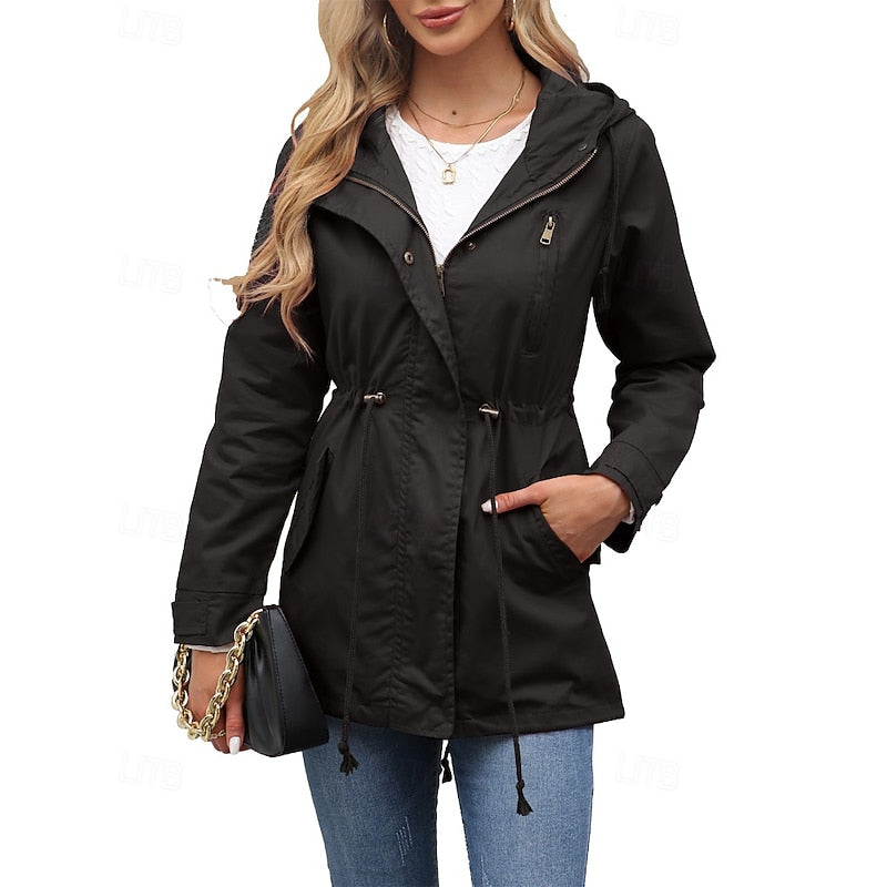 Ruth | Hooded Utility Coat