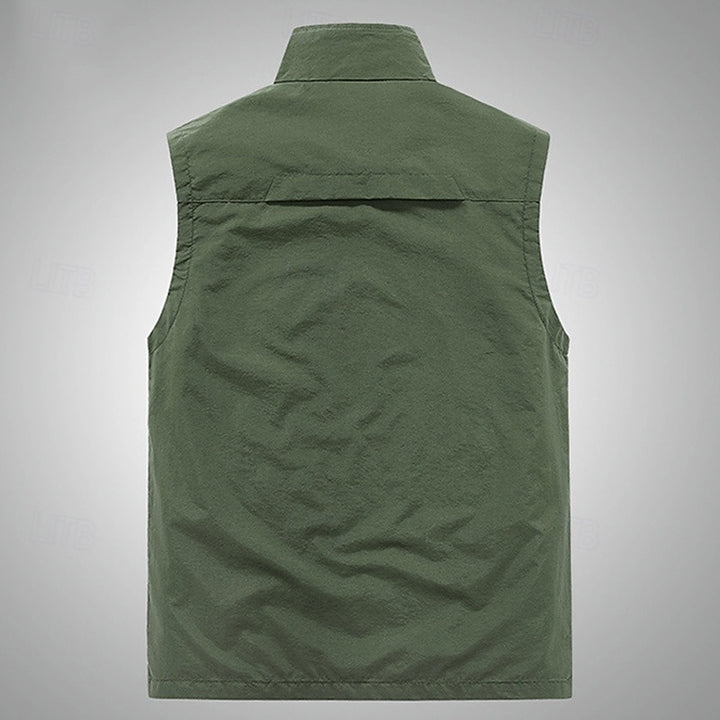 Gareth | Multi-Pocket Utility Vest