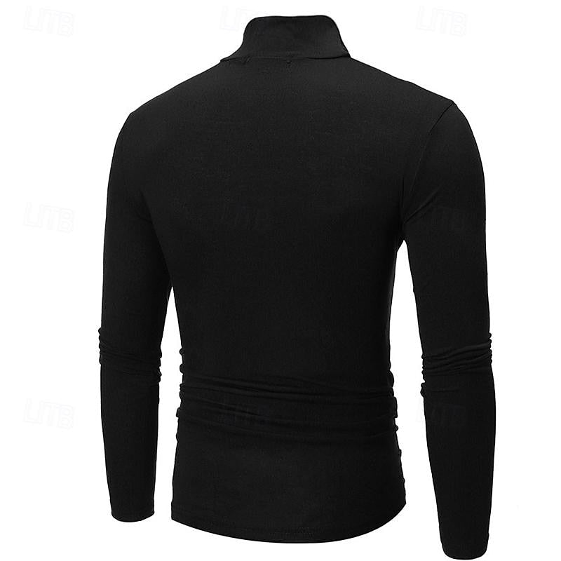Blake | Refined Long-Sleeve Turtleneck