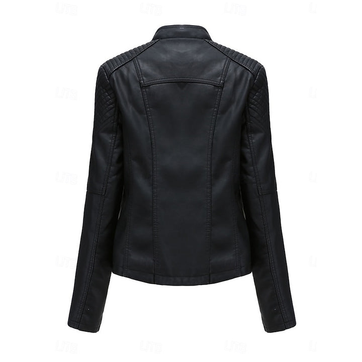Rosa | Sleek Biker Jacket