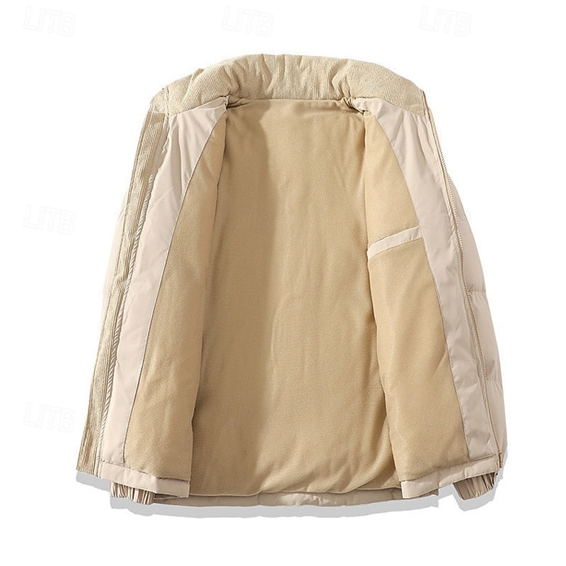 Rory | Insulated Stand-Collar Puffer Jacket