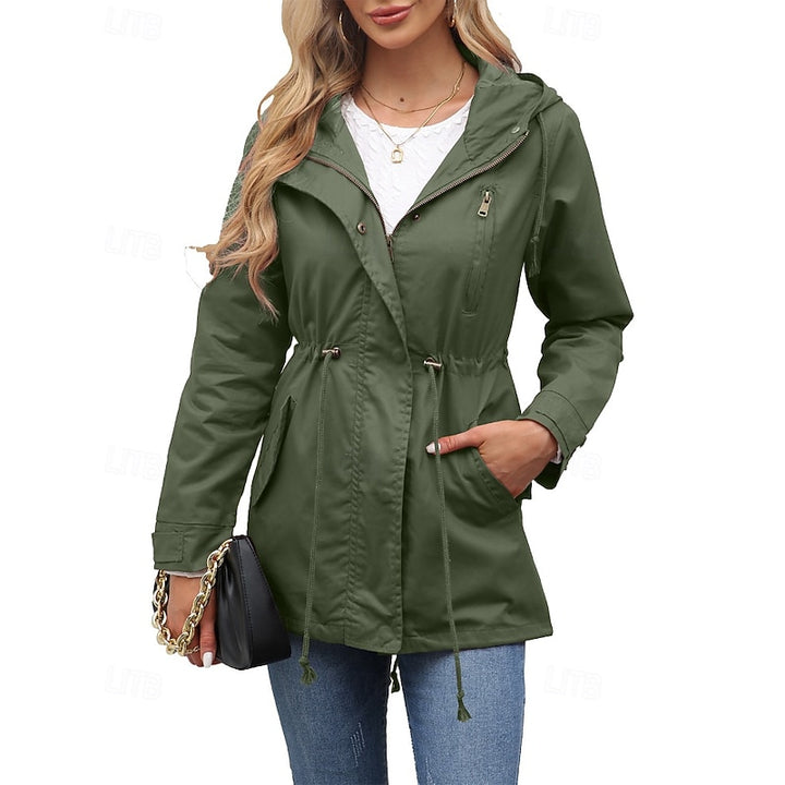 Ruth | Hooded Utility Coat
