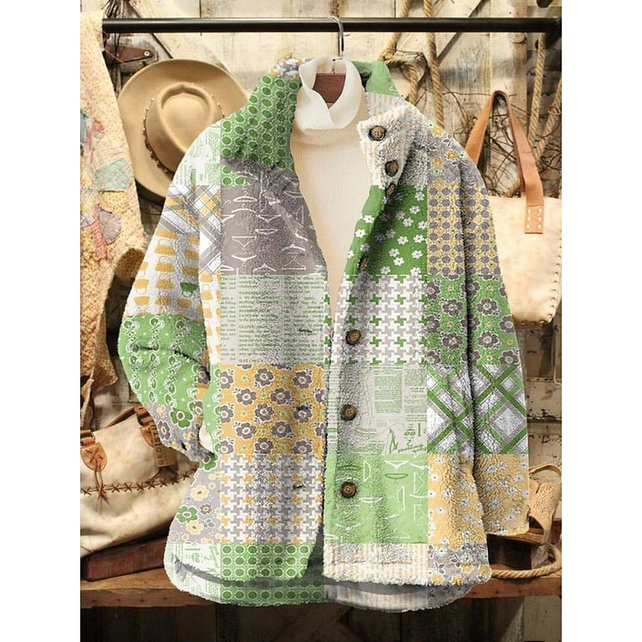 Delilah | Vintage Floral Jacket