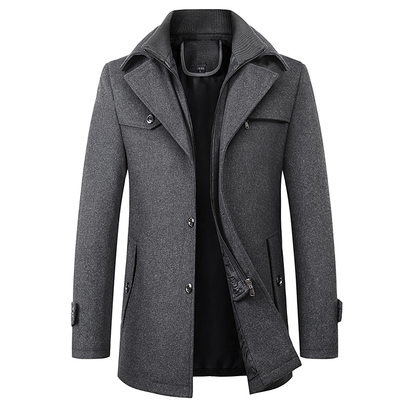 Reuben | Tailored Business Coat