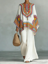 Ramona | Bohemian Print Two-Piece Set