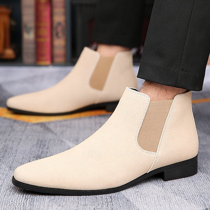 Hartley | Classic Ankle Chelsea Boots