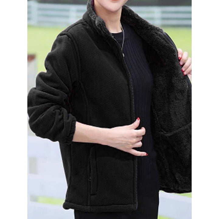 Marjorie | Cozy Stand-Collar Jacket