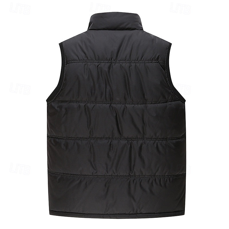 Cooper | Sherpa-Lined Puffer Vest