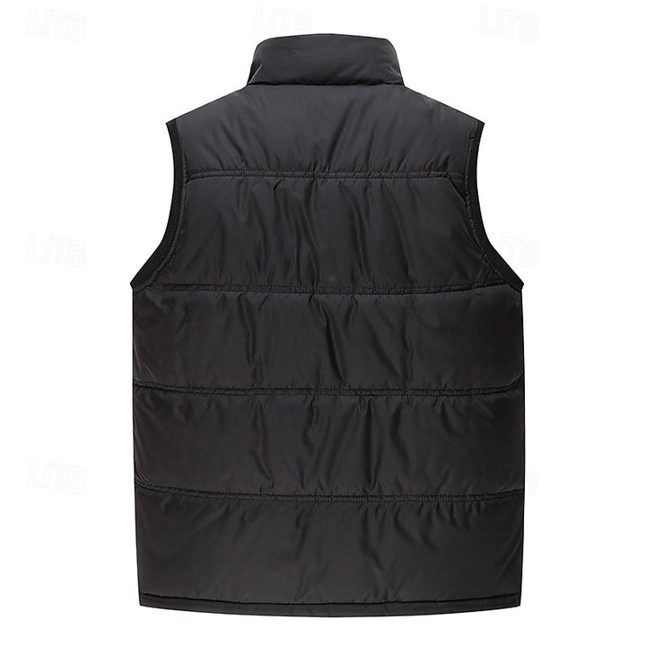 Cooper | Sherpa-Lined Puffer Vest