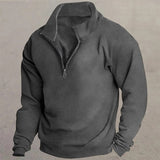 Clark | Quarter-Zip Standing Collar Pullover