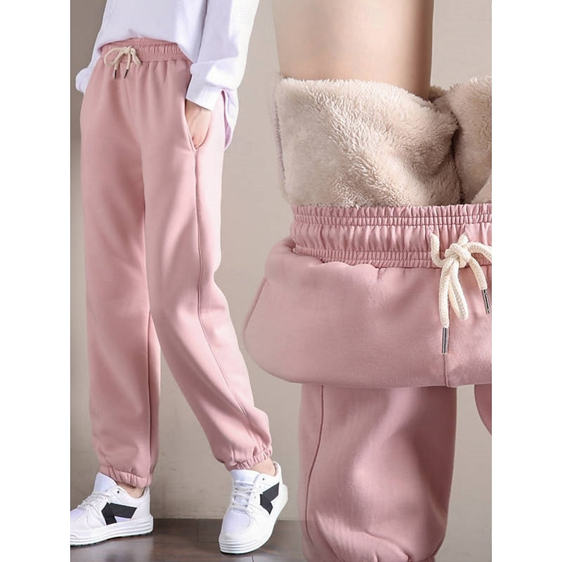 Fern | Cozy High-Waist Joggers