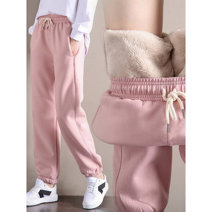 Fern | Cozy High-Waist Joggers