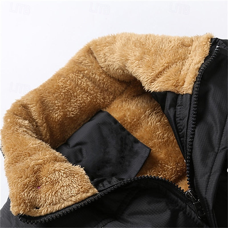Cooper | Sherpa-Lined Puffer Vest