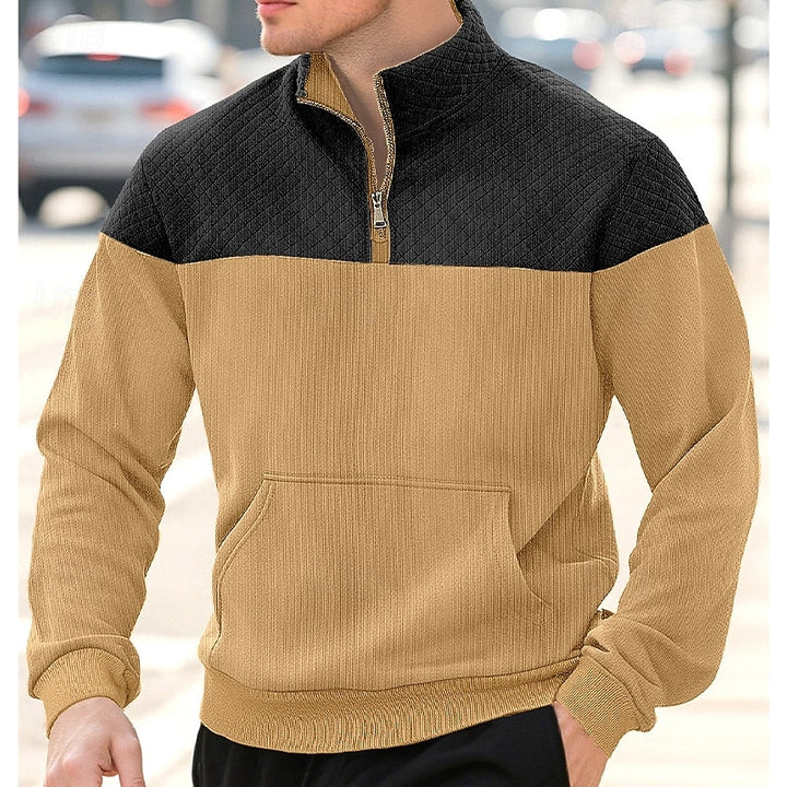 Charles | Quarter-Zip Pullover