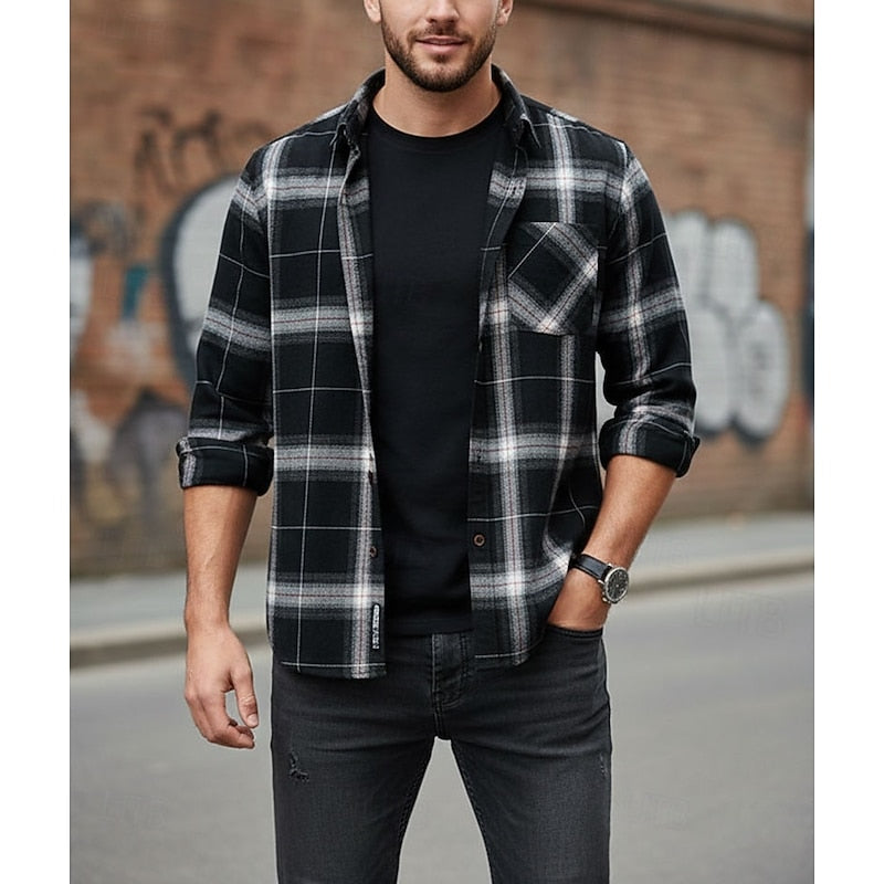 Colin | Classic Checked Overshirt