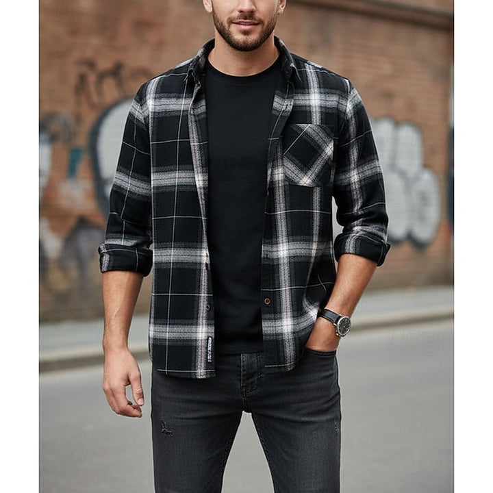 Colin | Classic Checked Overshirt