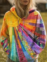 Laura | Artful Statement Hoodie
