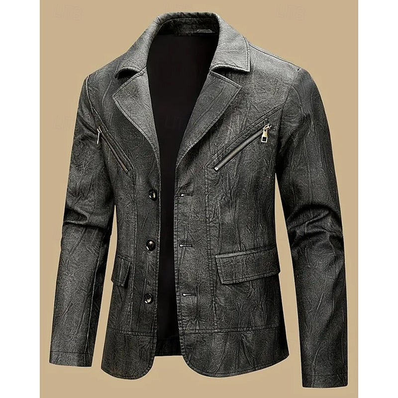 Xavier | Tailored Lapel Jacket