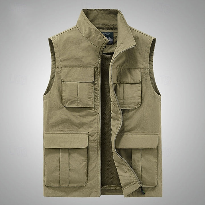 Gareth | Multi-Pocket Utility Vest