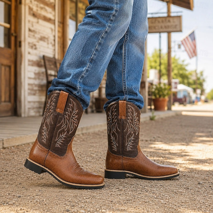 Wade | Classic Western Cowboy Boots
