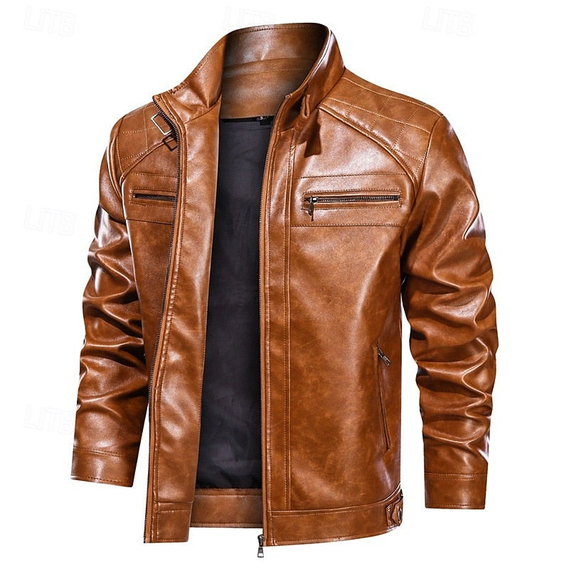 Beau | Classic Biker Jacket