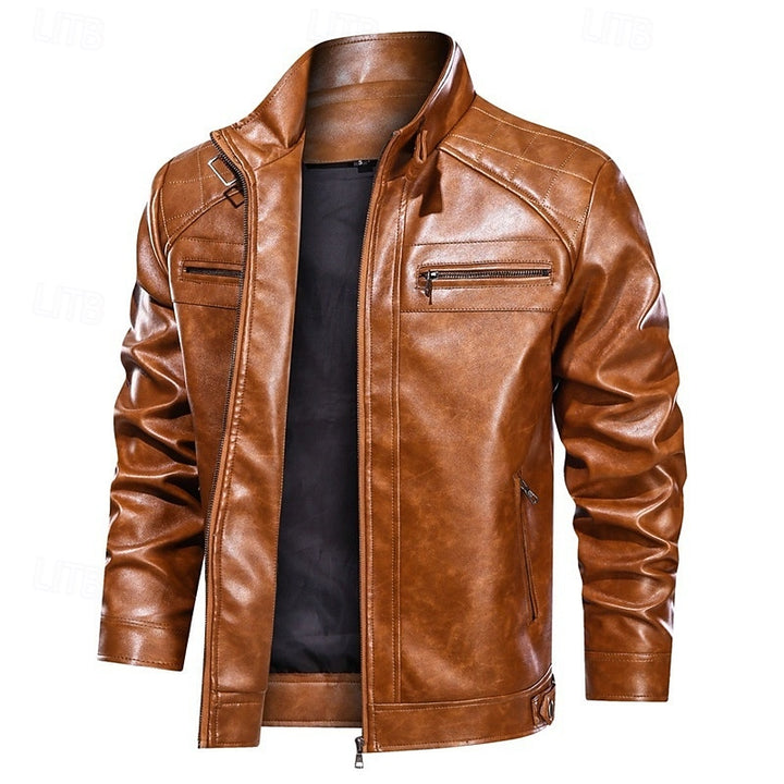 Beau | Classic Biker Jacket