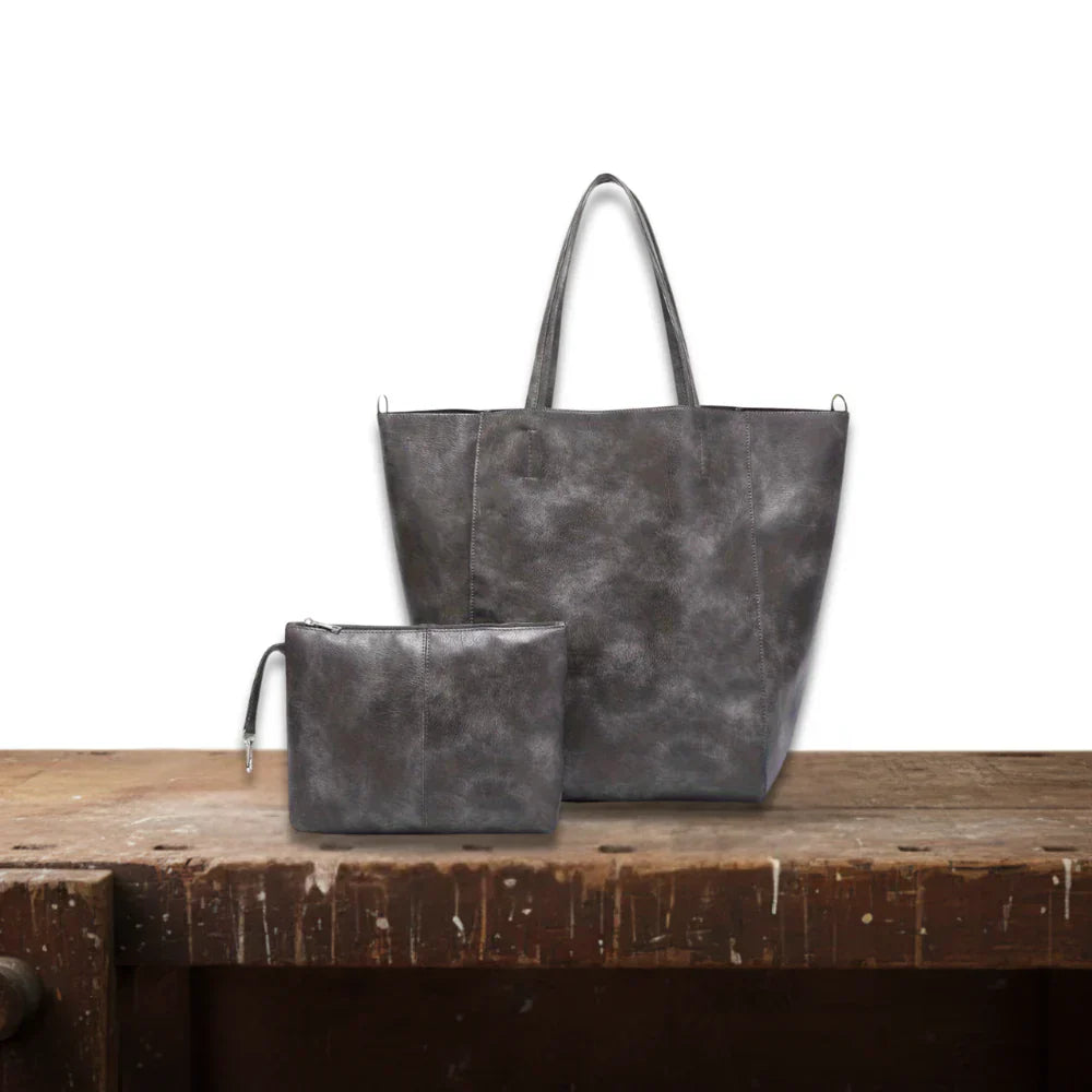 Christine | Classic Retro Wallet and Tote Bag