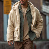 Tobias | Cozy Hooded Jacket