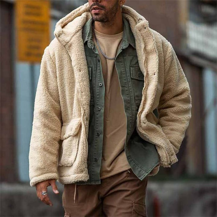 Tobias | Cozy Hooded Jacket