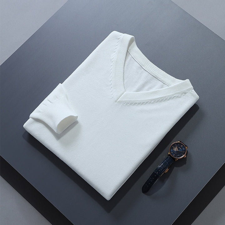 Clifford | Refined V-Neck Sweater