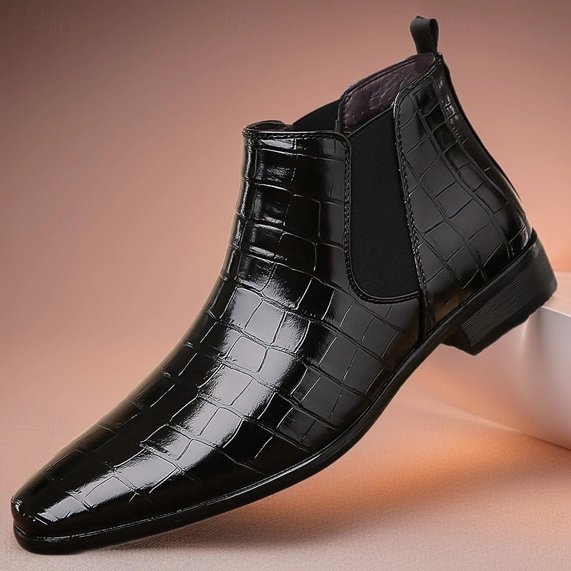 Leland | Refined Chelsea Boots