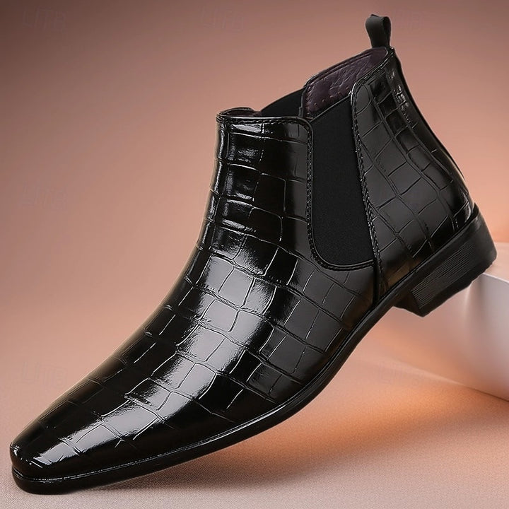 Leland | Refined Chelsea Boots