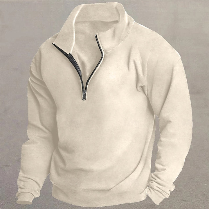 Clark | Quarter-Zip Standing Collar Pullover