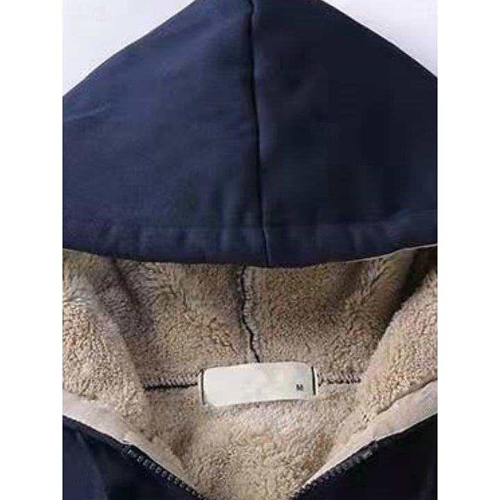 Delphine | Cozy Hooded Zip Jacket