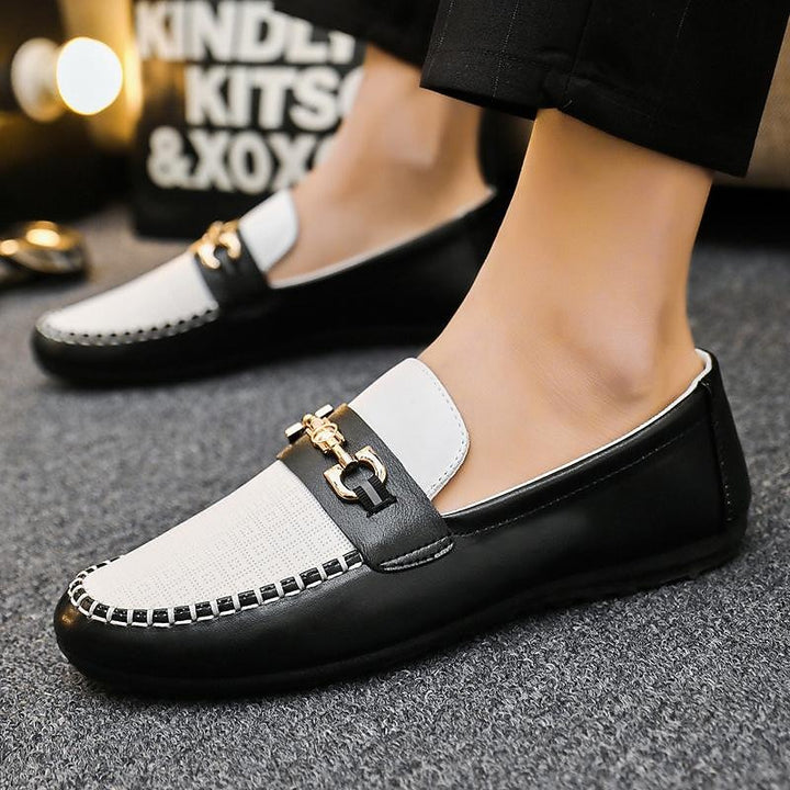 Damon | Refined Slip-On Loafers