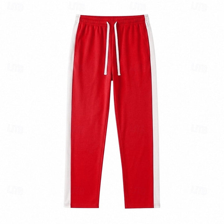 Damian | Relaxed Side-Stripe Sweatpants
