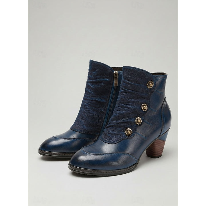 Imogen | Heeled Ankle Boots