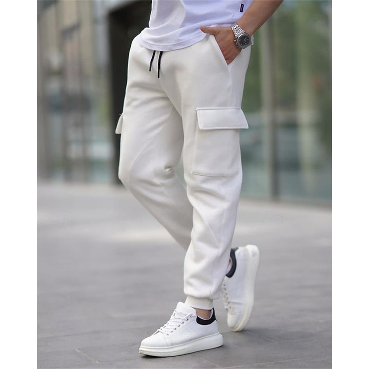 Neil | Relaxed Cargo Joggers