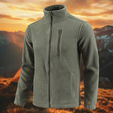 Tanner | Stand-Collar Full-Zip Jacket
