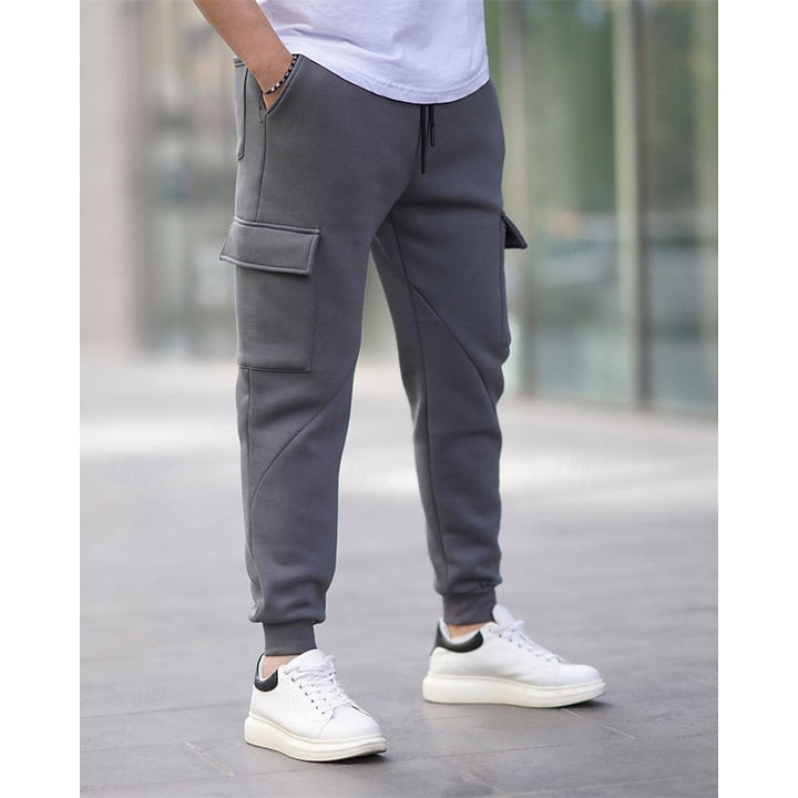 Neil | Relaxed Cargo Joggers