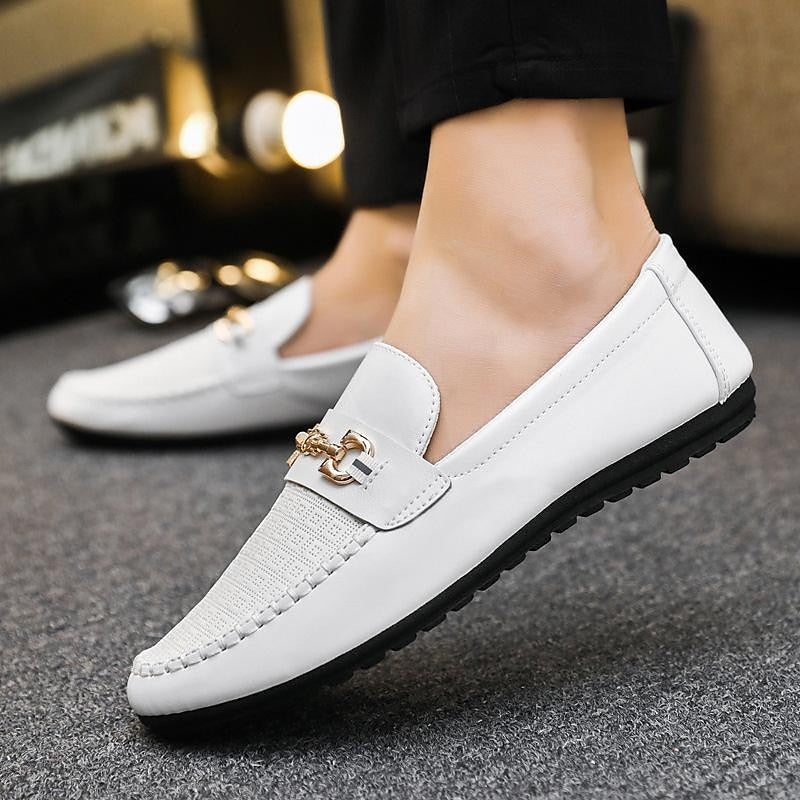 Damon | Refined Slip-On Loafers