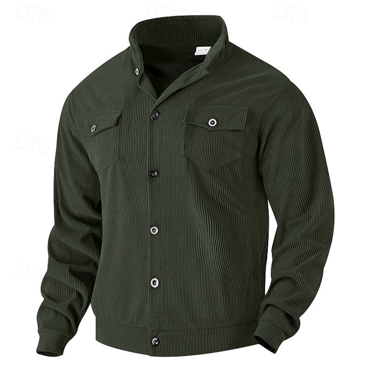 Maxwell | Ribbed Utility Jacket